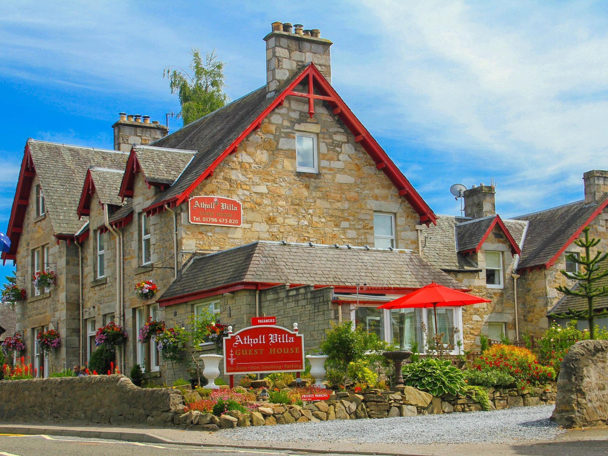 Atholl Villa Guest House بيتلوكري المظهر الخارجي الصورة